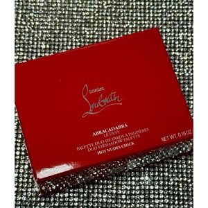 Christian Louboutin Abracadabra Le Duo Eyeshadow Palette - HOT NUDES CHICK New